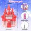 PANACARE Castle Bubble Machine, Automatic Bubble Blower, 10000+ Bubbles per