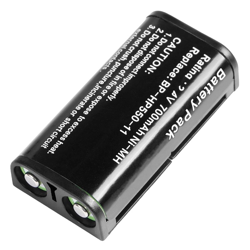 2.4V 700mAh Battery BP-HP550-11 for Sony MDR-RF810R Wireless Headphones