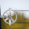 Zerodeko Washing Line Pole Rope Pulley 2pcs Clothesline Pulley for