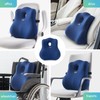 seeknow Lumbar Support for Chair Back Support for Couch Lumbar