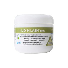 I-Med Pharma I-Med Pharma I-Lid 'N Lash | Daily Cleansing Gel for Lids and Lashes (60 Wipes) (I-Lid 'N Lash Plus)