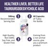 TUDCA 500 mg, Tauroursodeoxycholic Acid with Humic and Fulvic Acids,