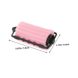 SAFIGLE 6pcs Hair Rollers for Overnight Curls Soft Sponge Curlers for All Hair Types Easy to Use Styling Tools for Women