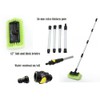 Forgrace Car Wash Brush 12" with Long Handle 60 Inch,