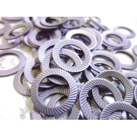 Original Schnorr Co. 6pc 13mm Hole x 18mm OD Belleville Compression spring Washers concave convex