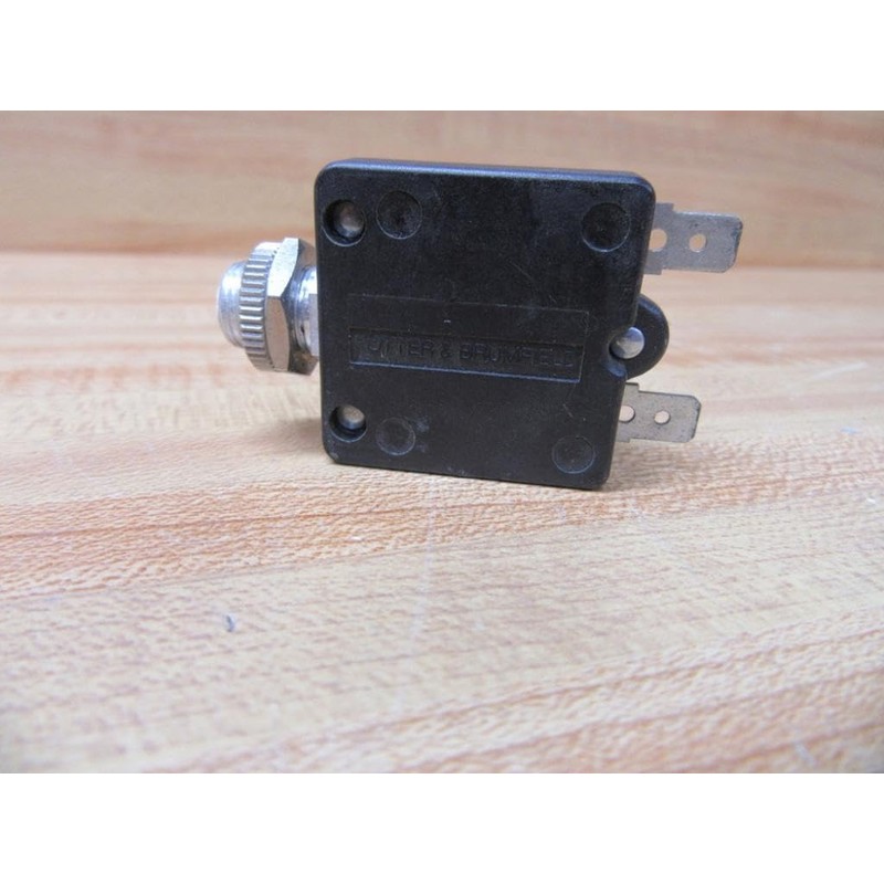 POTTER & BRUMFIELD W58-XB1A4A-5 5 AMP, 6-30 Seconds Trip TIME,