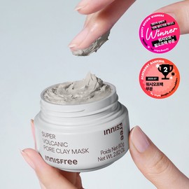 Innisfree Super Volcanic Pore Mask 80g / 이니스프리 수퍼 화산송이 모공 마스크 80g