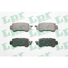 LPR 05P1756 Pads for