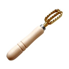 Scale Remover, Made in Japan, Brass, Large, 7.7 inches (195 mm)