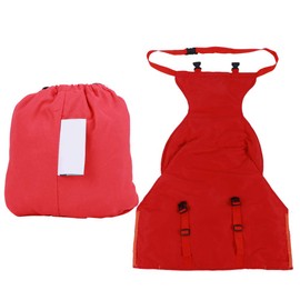 Baby Portable High Chair Harness, Safety Harness Travel Safety High Chair Seat Cover Foldable Safety Seats Cover for Baby Kid Toddler(Red) high chair strap