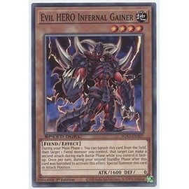 Evil Hero Infernal Gainer - SGX3-ENA07 - Common - 1st Edition