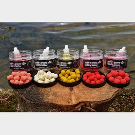 Dynamite Baits Pop-Ups Hit N Run - D.12 mm - Yellow - ADY041274 - DY1274