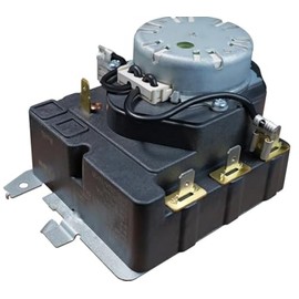 WE04X25280 234D2377P005 Dryer Timer, Compatible with GE GTD33EASK0WW GTX22EASK0WW GTX33EASK0WW HTX21EASK0WW Dryer Timer etc. Upgraded Product for Improved Performance