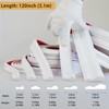 Hungbak 120"L x 0.9"W Peel and Stick Chair Rail Panel