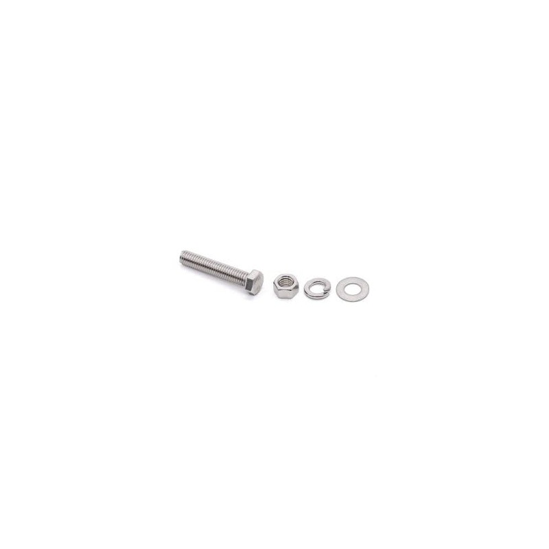 8 Sets Glvaner 5/16-18 x 4" Stainless Steel Hex Head