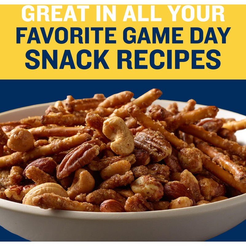PLANTERS Salted Mixed Nuts, Peanuts, Almonds, Cashews, Brazil Nuts and