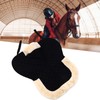Saddle Pad Cotton Shock Absorption Thickened Keep Balance English Saddle