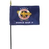 World War II Commemorative - 4 in. x 6 in.