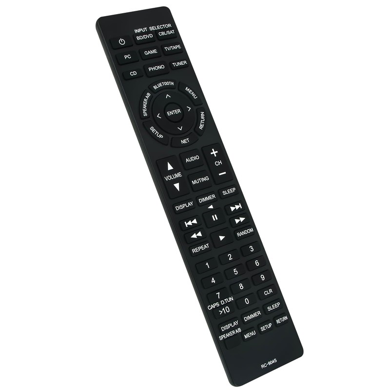 Beyution RC-904S 2414090 Replaced Remote Control Fit for Onkyo AV