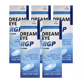 Dream Eye 드림아이 RGP 다목적용액 150ml X 5개 Dream Eye RGP Multi-Purpose Solution 150ml x 5