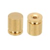 PATIKIL 10pcs M3x10x12mm Cap Nuts Acorn Nuts Screw Knobs Cap