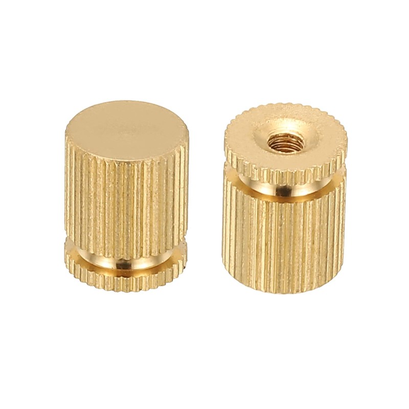 PATIKIL 10pcs M3x10x12mm Cap Nuts Acorn Nuts Screw Knobs Cap