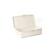 TOYO Steel Stackable Storage Box T-190, White