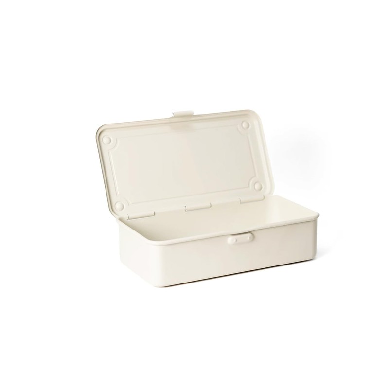 TOYO Steel Stackable Storage Box T-190, White