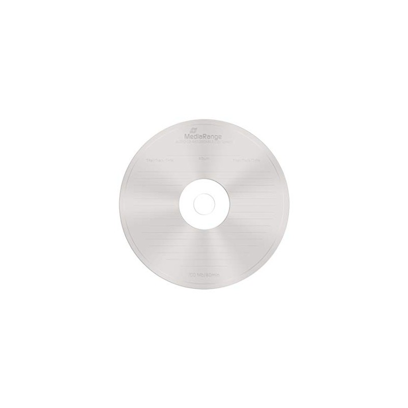 MEDIARANGE MR223 CD-R Blank Discs 48x Speed 80 Minutes -