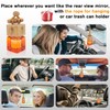 IKEDA Car Air Freshener, Car Fresheners for Men & Women,