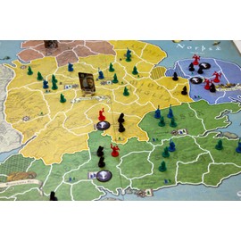 Academy Games | 878 Vikings Invasion of England 2nd Edition | Board Game | 2 to 4 Players