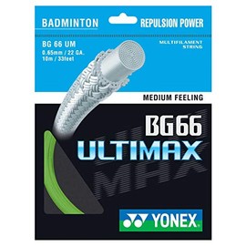 Yonex Badminton BG66 around Rope 10 m Green