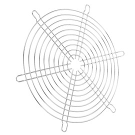 Operitacx Exhaust Fans Guard Cover Metal Protector Mesh Grille Pinch Safety Screen for Ventilation Fans Cooling Easy Installation and Durable Design