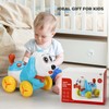 Baby Musical Puppy Toys, Learning Educational Dog Toys for Toddlers,