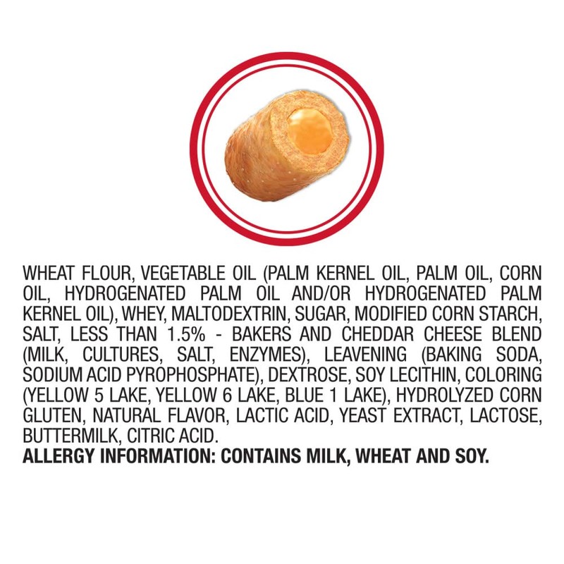 COMBOS Cheese Snacks - Cheddar Cheese and Crackers Snack Packs,