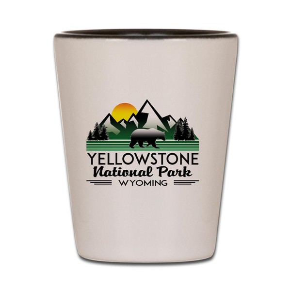 CafePress YELLOWSTONE NATIONAL PARK WYOMING MOUNTAINS EXPLOR Unique and Funny