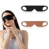 Sleep Eye Mask, Pack of 2 Blindfold, Soft Sleep Mask,