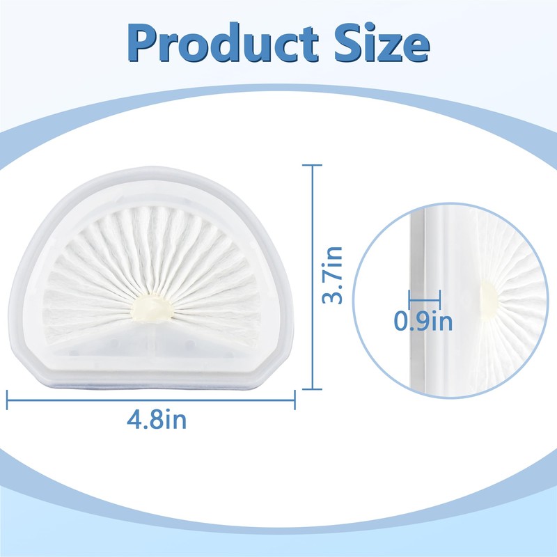 VLPF10 Replacement Filters Compatible with Black and Decker Dustbuster Hand