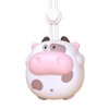 Cartoon Animal Hanging Neck Fan with Lanyard Battery Powered Bladeless