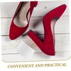 Healeved 4Pcs Non Slip Shoe Sole Protectors for High Heels