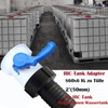 IBC Adapter S60 x 6 to Hose Nozzle, IBC Tank