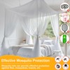 Yimomoyi Moskitonetz Doppelbett und Einzelbett - 1.9 m x 2.1