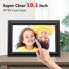 SAMMIX Digital Picture Frame 10.1 Inch WiFi Digital Photo Frame