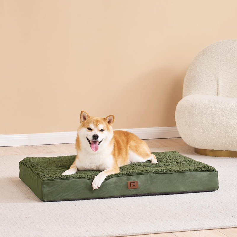 EHEYCIGA Orthopedic XL Dog Beds for Extra Large Dogs with