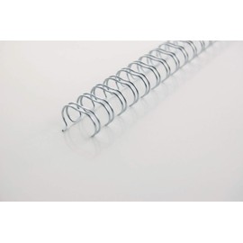 GBC WireBind Binding Wires, 5 mm, 35 Sheet Capacity, A4, White, Pack of 100, 47901E