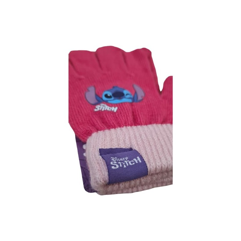 Winter Gloves for Children, Pack of 2, Winter, Unisex, One