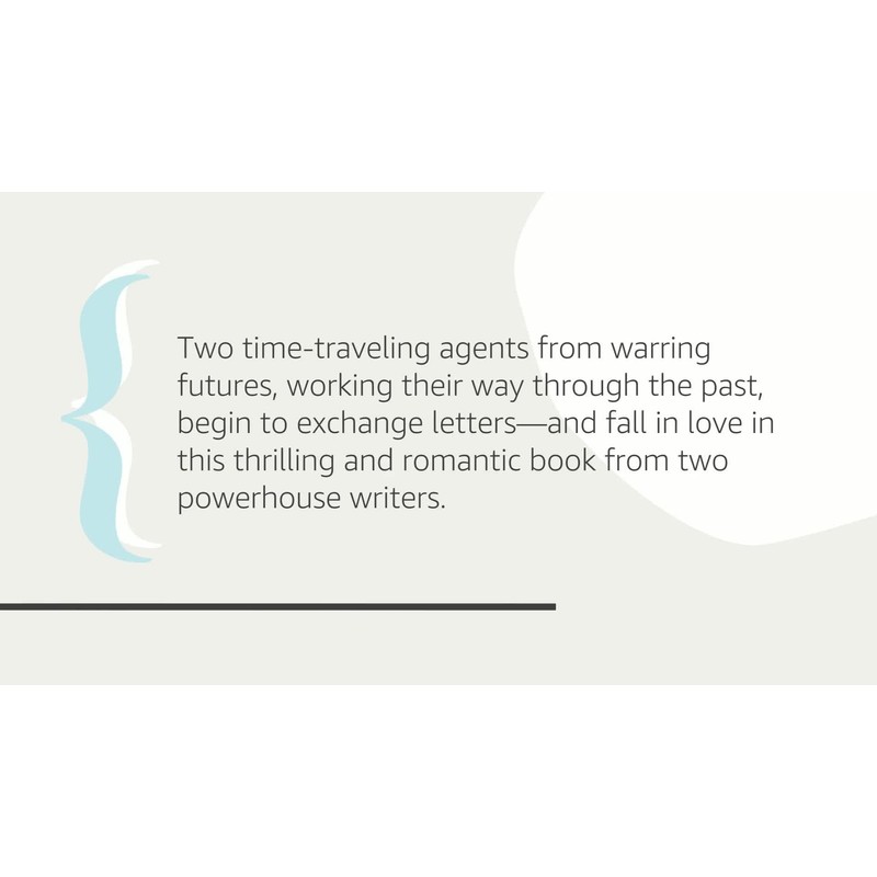 This Is How You Lose the Time War