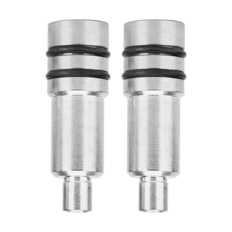 2pcs Fuel Injector Sleeves with Seals Replacement for Astra H/Corsa