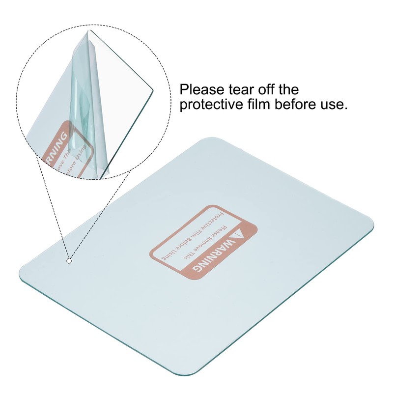 PATIKIL 4.5 x 3.5 Inch Welding Protection Lens, 20 Pack