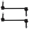 TRQ Front Sway Bar Link Set Compatible with 2015-2022 Ford